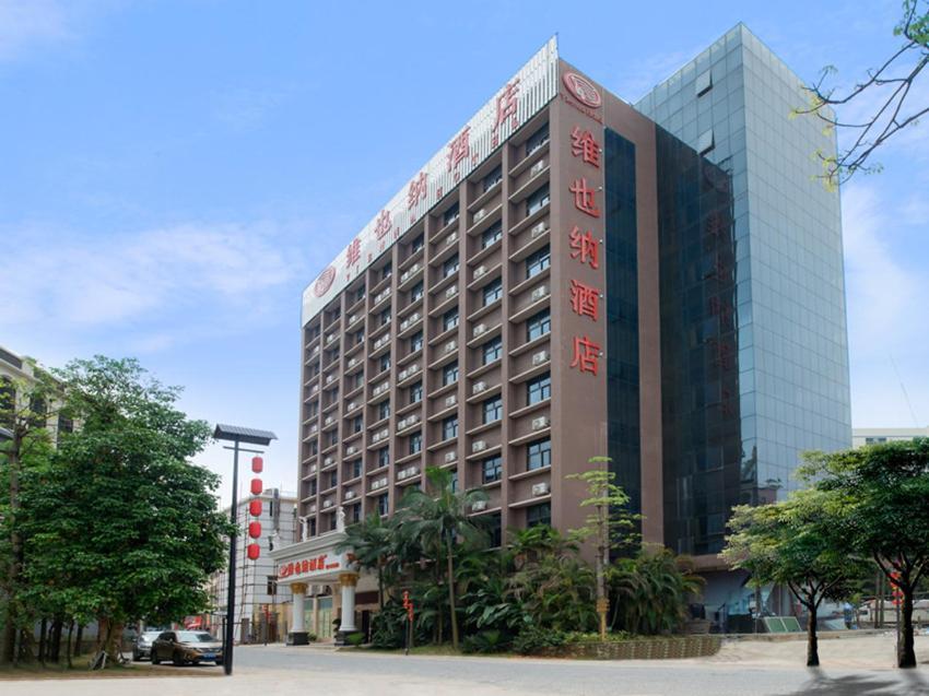 Vienna Hotel Shenzhen Buji Ganli Road Экстерьер фото